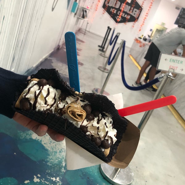 Foto tirada no(a) Cold Rolled Ice Cream Company por Kristin K. em 9/25/2019
