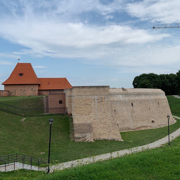 Photo taken at Bastion of Vilnius City Wall by Yevgeniia L. on 8/7/2019