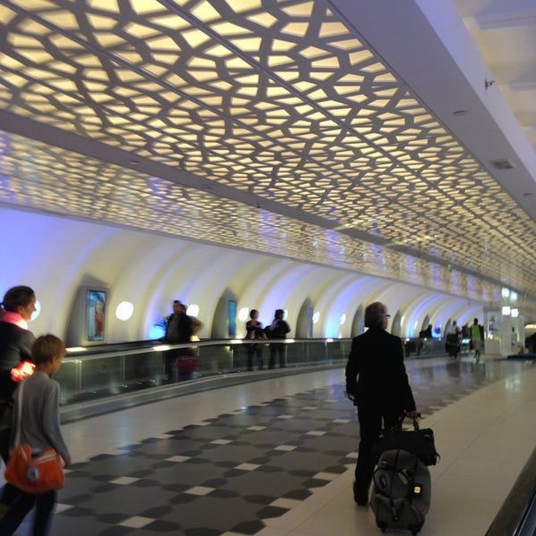 Photo taken at Abu Dhabi International Airport (AUH) by eLo on 2/22/2013