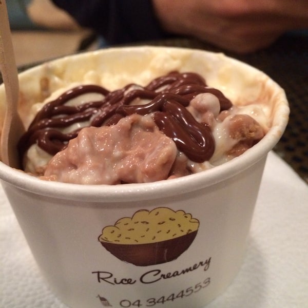 2/25/2014にH AlghanimがRice Creameryで撮った写真