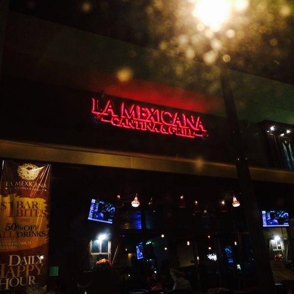 Photo taken at La Mexicana Cantina &amp; Grill by Carli S. on 1/7/2015
