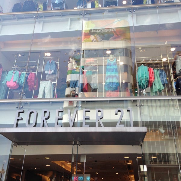 Forever 21 原宿店 Now Closed 原宿 神宮前1 8 9