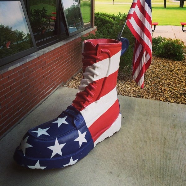 Red wing shop independence