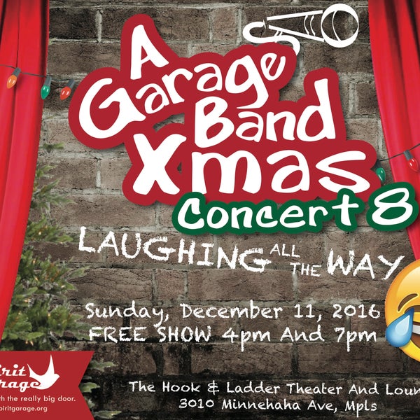 Garage Band Xmas Concert 8 is coming December 11!  woohoo!