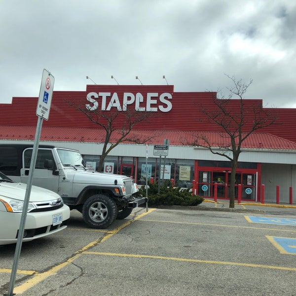 Staples Paper / Office Supplies Store in South London