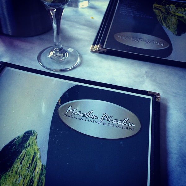 Das Foto wurde bei Machu Picchu Restaurant von Nathan H. am 8/30/2014 aufgenommen