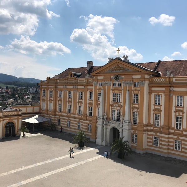 Монастырь Мельк Австрия