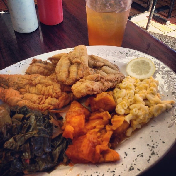 Just Fish Cafe - Southern / Soul Food Restaurant in Newark ...