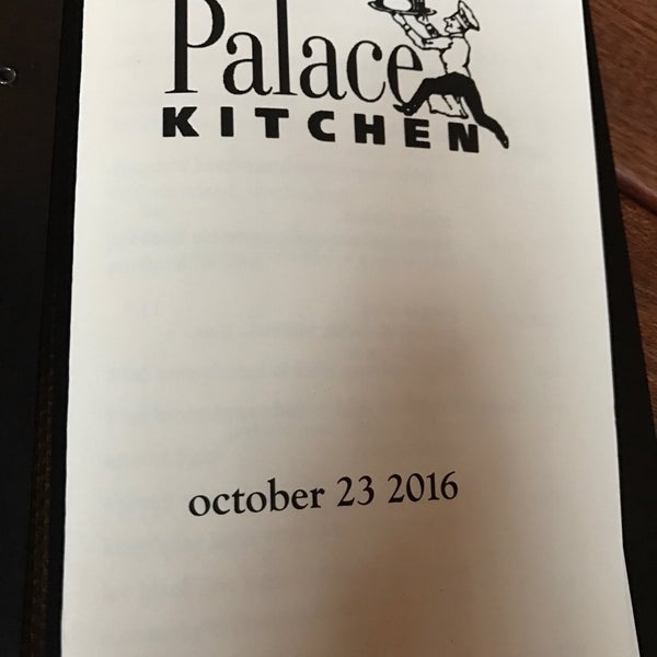 10/24/2016에 ennie님이 Palace Kitchen에서 찍은 사진