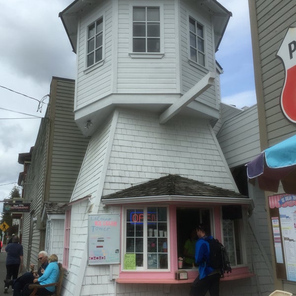 La Conner Ice Cream Tower Ice Cream Parlor
