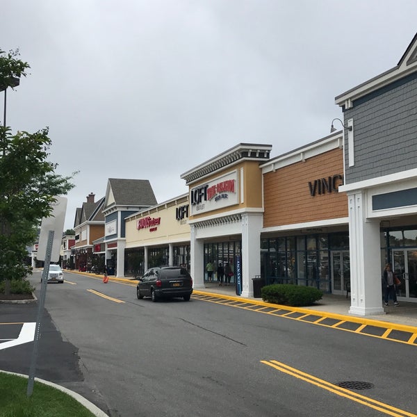 Photo taken at Tanger Outlet Riverhead by Kirill K. on 6/17/2017