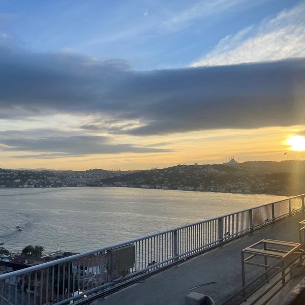 Photo taken at Bosphorus Bridge by Nilüfer B. on 12/27/2021