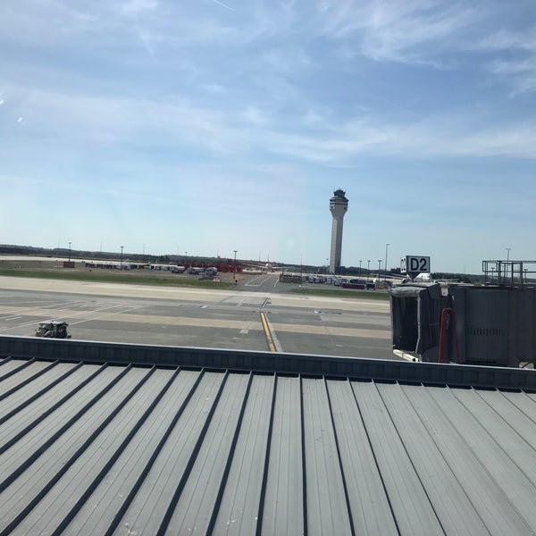 Photo taken at Food and Shops at IAD Airport by Adam C. on 4/16/2017