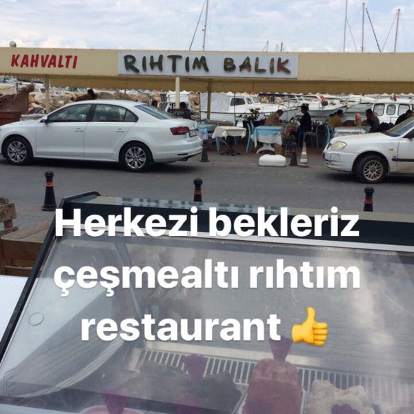 Photo taken at Rıhtım Restaurant by Mert A. on 5/6/2017