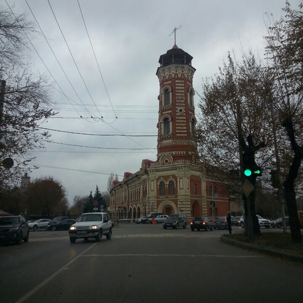 Пожарная Каланча - 2 tips