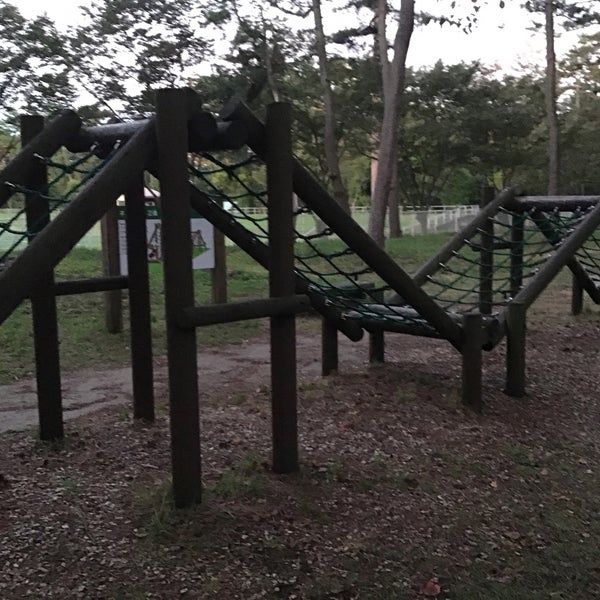 光ヶ丘公園フィールドアスレチック場 Playground In 酒田市