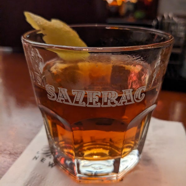 Photo taken at Sazerac Bar by Mason S. on 3/17/2023