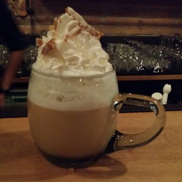 Gingerbread cappuccino