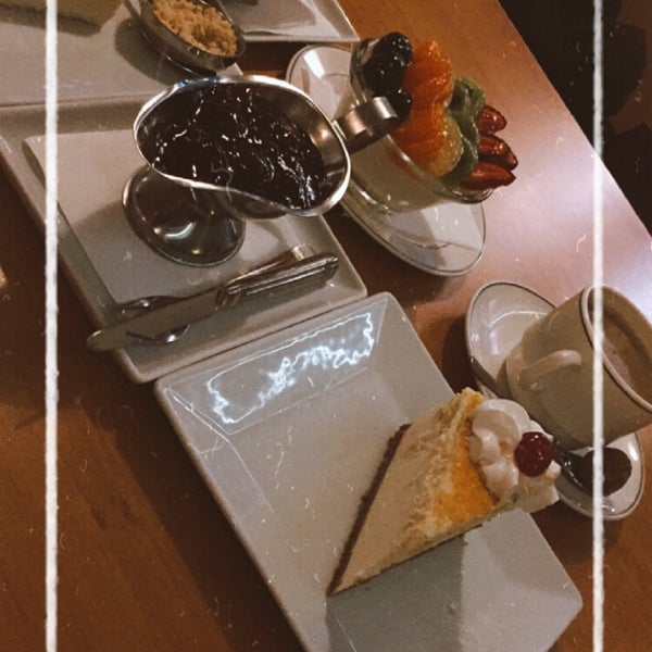 Photo taken at Efes Cafe &amp; Patisserie by Esin M. on 1/7/2020