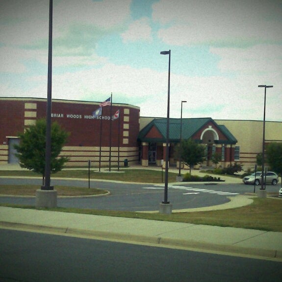 Briar Woods High School Belmont Ridge Road Ashburn Va School Walls
