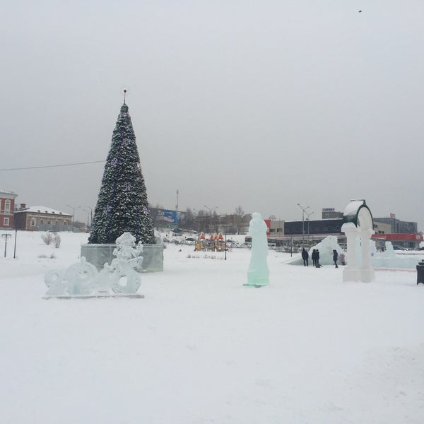 Парк соликамск