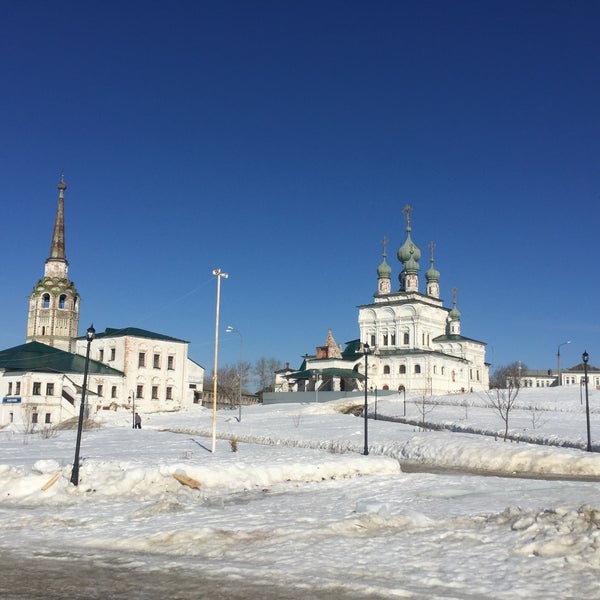 Парк соликамск