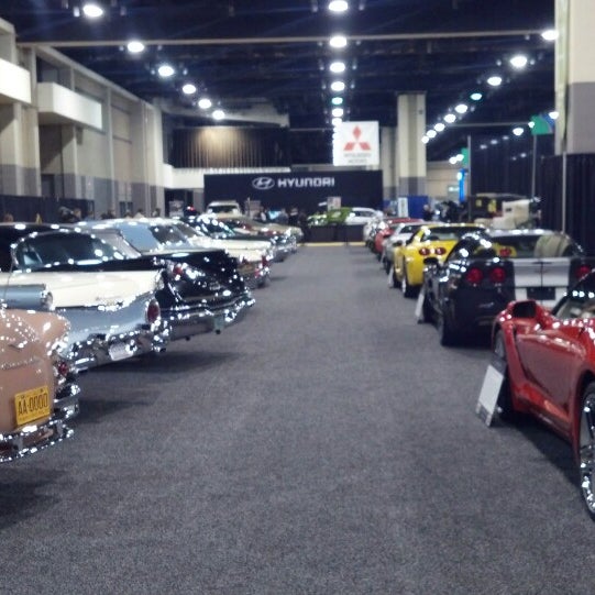 Charlotte Auto Show (Now Closed) Uptown Charlotte, NC