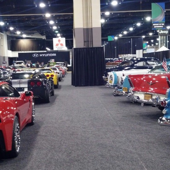Charlotte Auto Show (Now Closed) Uptown Charlotte, NC