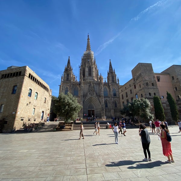 9/27/2021 tarihinde Tommy H.ziyaretçi tarafından Catedral de la Santa Creu i Santa Eulàlia'de çekilen fotoğraf