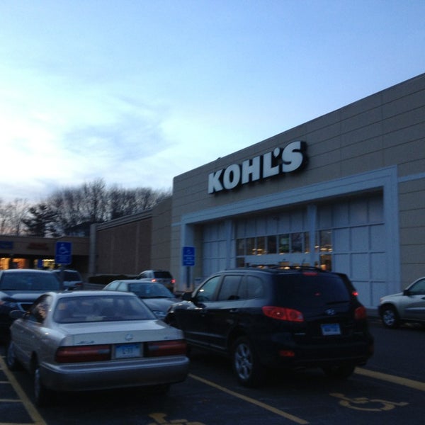 Kohl's Department Store in West Norwalk