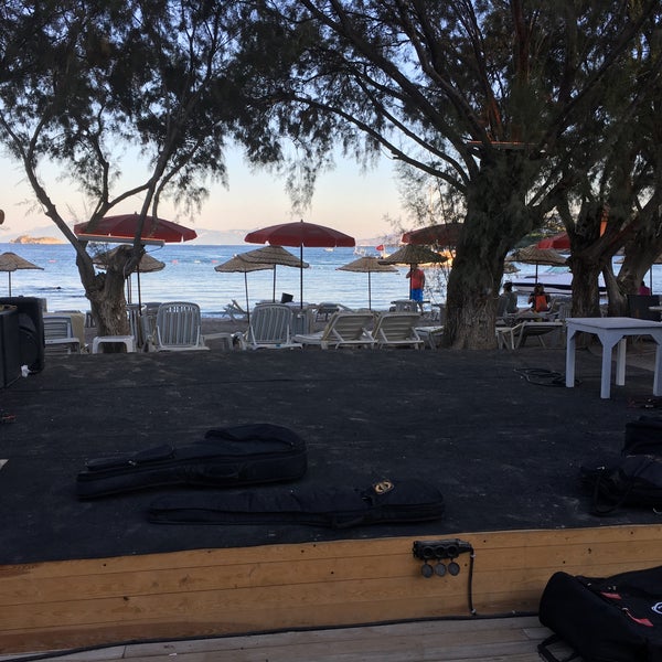 9/2/2017 tarihinde Gorkem K.ziyaretçi tarafından Poseidon Beach Club'de çekilen fotoğraf