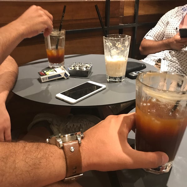 Photo taken at Monk Coffee &amp; More by Baki A. on 7/25/2018