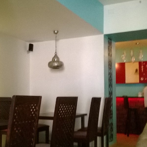 5/2/2014にChaitra S.がThe Indian Kaffe Expressで撮った写真
