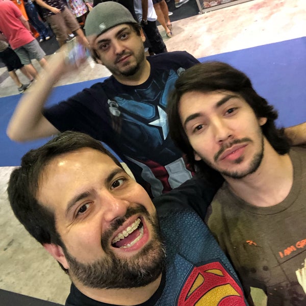Photo taken at Riocentro by Silas M. on 7/21/2018