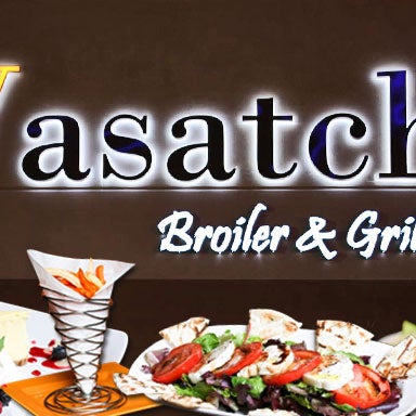 Photo taken at Wasatch Broiler and Grill by Wasatch Broiler and Grill on 10/1/2013
