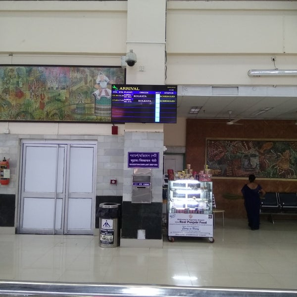 Photo taken at Maharaja Bir Bikram Airport (IXA) by Ayan R. on 1/20/2018