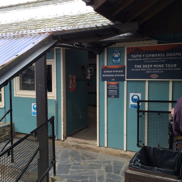 Llechwedd Slate Caverns