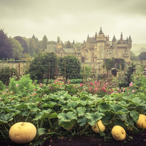 Photo taken at Abbotsford House by Hanka N. on 9/19/2014