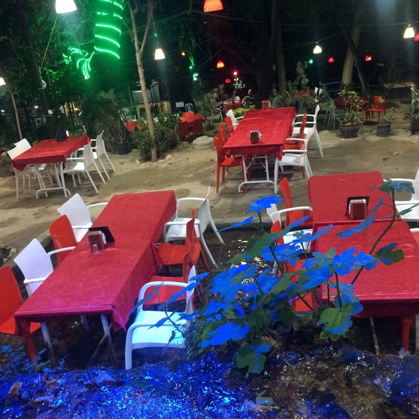 Photo taken at Mozaik Şelale  Harbiye Restaurant by Birkan Y. on 9/21/2019