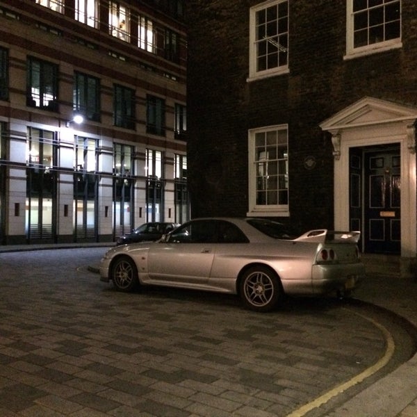 Playhouse Yard Plaza in City of London