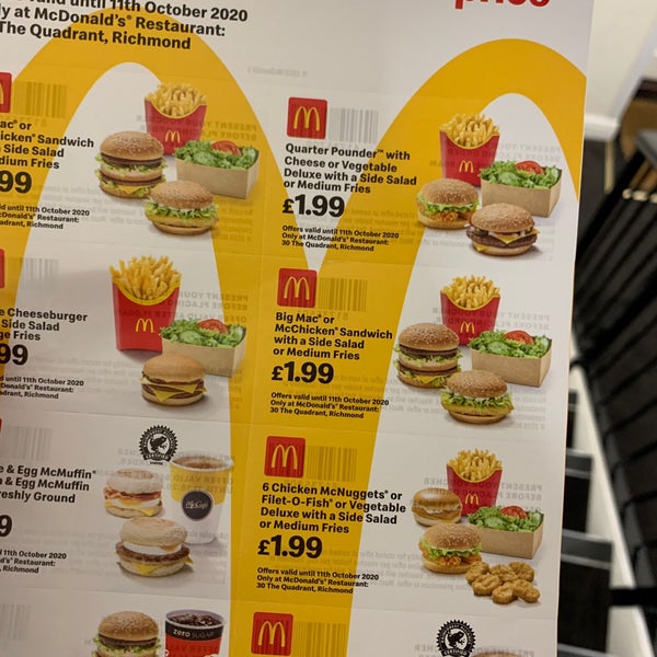 Foto scattata a McDonald&#39;s da Dan S. il 9/11/2020