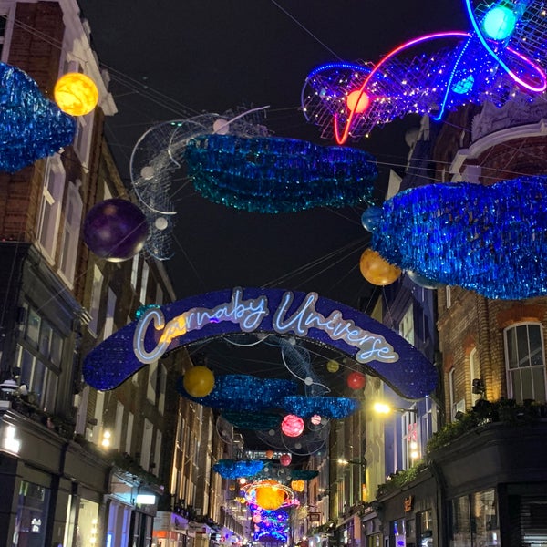 Photo taken at Carnaby Street by Dan S. on 12/17/2023
