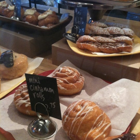 Photo taken at Dutch Monkey Doughnuts by Jen S. on 11/22/2012
