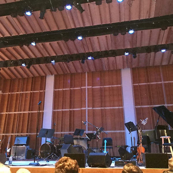 Photo taken at Merkin Concert Hall by Katie M. on 1/26/2017