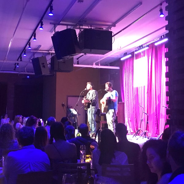 Photo taken at City Winery by Katie M. on 6/30/2018