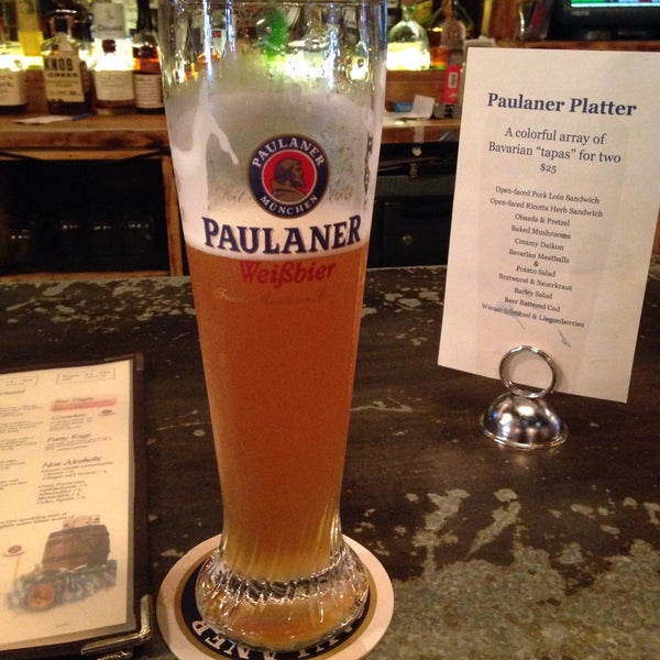 Photo taken at Paulaner on Bowery by Barry C. on 8/13/2016