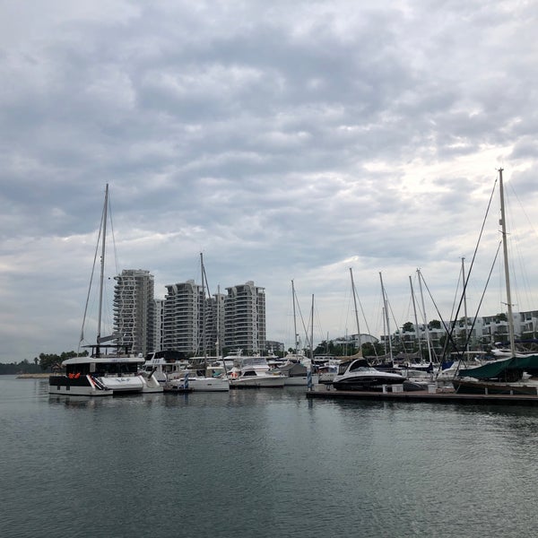 Photo taken at ONE°15 Marina Club by Terence T. on 7/15/2019