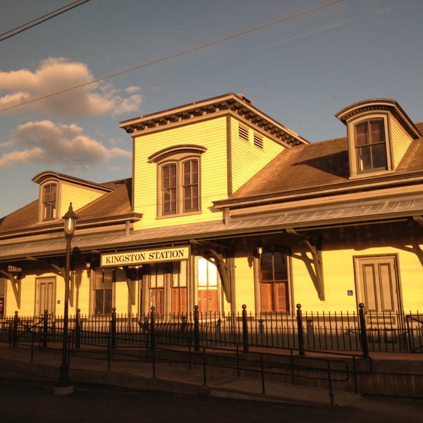 West Kingston Train Station (KIN) Amtrak Train Station in West Kingston
