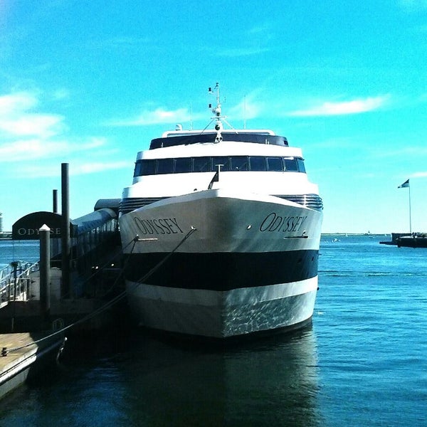Photo taken at Odyssey Cruises by Lei Ann on 9/15/2013