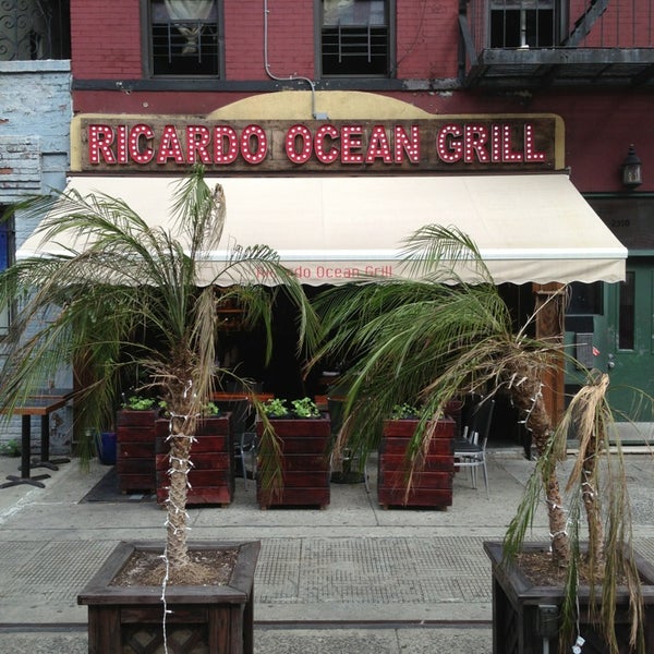Photo taken at Ricardo Ocean Grill by Jay T. on 7/30/2013